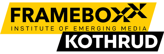 Frameboxx Pune Animation Institute Logo